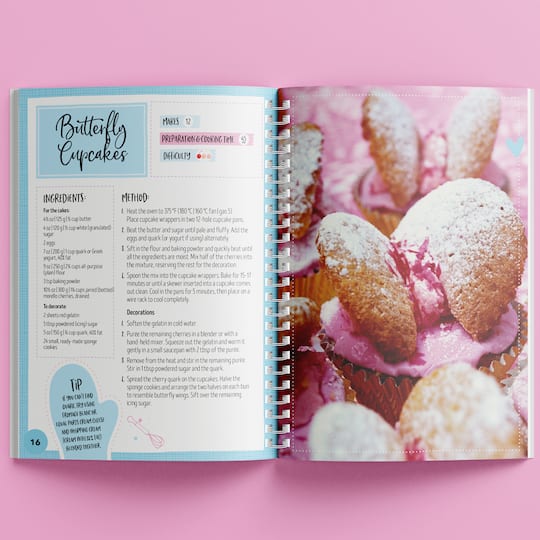 Hinkler Ultimate Cookie & Cupcakes for Kids Cookbook